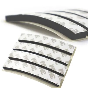 Ultra Thick Heavy Duty 3M Sticky Pads - Number Plate Adhesive Fixing 8mm Tape - Picture 1 of 4