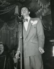 Photographie de Frank Sinatra des années 1940 par Ozern du publiciste George B. Evans