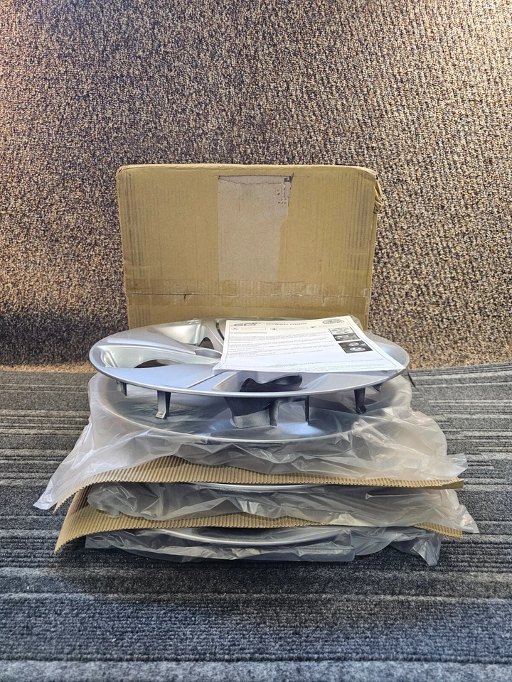 (数量 4)CCI IWC510/15S 15 英寸轮毂盖车轮盖适用于 2013-2014 年本田思域 — 第 1/4 张图片