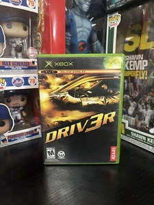 Microsoft Xbox Game - Driver 3 - With Manual - Untested - Picture 1 of 4