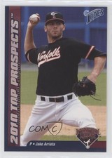 2010 Choice International League Top Prospects Jake Arrieta #05 Rookie RC