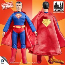 SUPER FRIENDS SERIES 1 ;SUPERMAN 8 INCH ACTION FIGURE NEW IN POLYBAG 