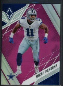 Panini Phoenix Micah Parsons 2022 #100 rosa/199 - Imagen 1 de 2