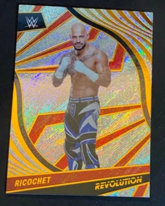 Ricochet - 2022 WWE Panini Revolution WWE Wrestling Card #14 - Picture 1 of 2