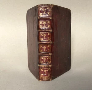 L'Office de la Semaine saincte — reliure aux armes de Louis XIV — Fosset — 1680. - Picture 1 of 9