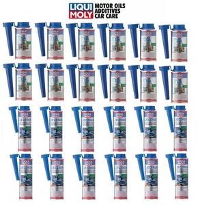 12x Valve Cleaner Fuel Additive + 12x Jectron Fuel Injection Cleaner Liqui Moly - Bild 1 von 1