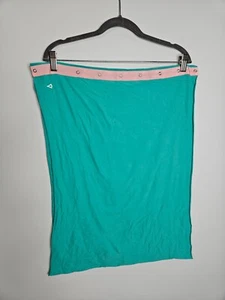 Ivivva by Lululemon Infinity Snap Scarf Teal Green Girls EUC - Picture 1 of 4
