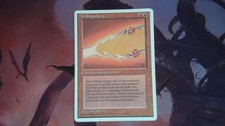 1X Fork Revised Edition MP German MTG CARD