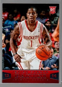 2013-14 Panini Isaiah Canaan #193 Rookie RC