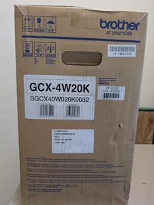 Brother Ink GTX ProB Pro Bulk White 18L - BGCX40W020K0032 - Picture 1 of 2