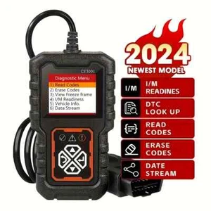 Escáner OBDII Herramienta de Diagnóstico de Coche 3001 Escáner OBD2, Lector de Código de Fallas de Motor - Imagen 1 de 15
