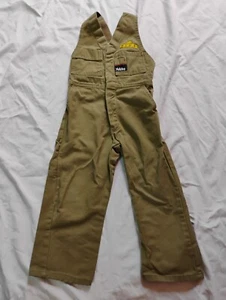 Hard Yakka Coveralls Kids SSM 34 Inches Long Cotton Pockets Outdoor Play - Picture 1 of 7