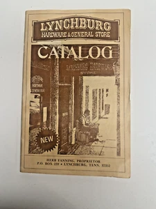 Jack Daniel’s Lynchburg Tennessee Catalog 1977 VTG Hardware General Store Rare - Picture 1 of 17