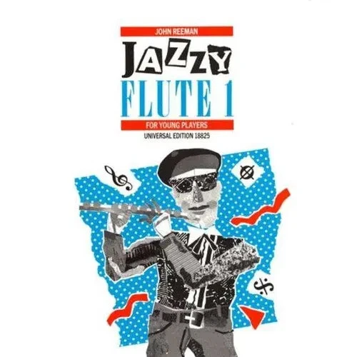 Jazzy Flute 1 by John Reeman (UE18825) ** 50% OFF ** - Image 1 of 1