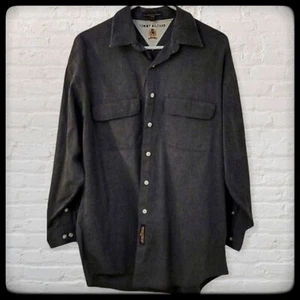 TOMMY HILFIGER Dark Academia Button Down Dress Shirt - Picture 1 of 6