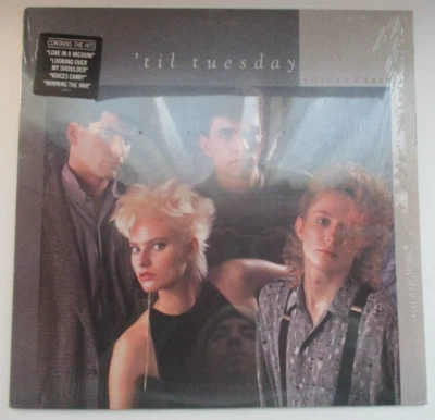 Til Tuesday Voices Carry 1985 MINTY Vinyl Lp Epic FE 39458 Shrink Hype Sticker - Image 1 of 4