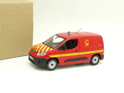 Norev SB 1/43 - Citroen Berlingo 2018 Pompiers 18 - Photo 1/2
