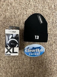 13 FISHING FREEFALL XL INLINE ICE REEL 3.0:1 RIGHT HAND WITH A FREE 13 FISHING - Picture 1 of 1
