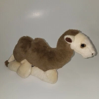 Ozzie Wishpets Camel Plush 7" Stuffed Animal Toy Soft 2011 Zoo - Image 1 of 4