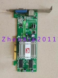 1pc used ATI 9250 128MB AGP graphics card - Picture 1 of 1
