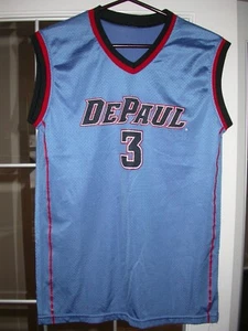 DePaul University Blue Demons 2000 Basketball Jersey. Kid XL . Q. Richardson - Picture 1 of 3