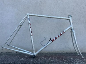 MAZZA Colombus Cromor Racing Bike Frame (27.2 / 36*24) Colnago Gios Bianchi - Picture 1 of 14