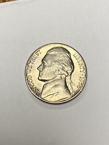 1950-D Jefferson Nickel Uncirculated Key Date 5c