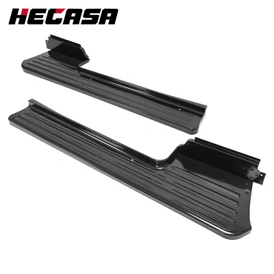 For Ford F-100 Pickup Truck 1953 1954 1955 1956 Steel Running Boards Left+Right - Изображение 1 из 4