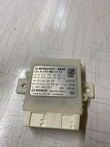 Mercedes Benz Classe E W212 S212 Parktronic Pdc Centralina A2129001711 - Foto 1 di 1