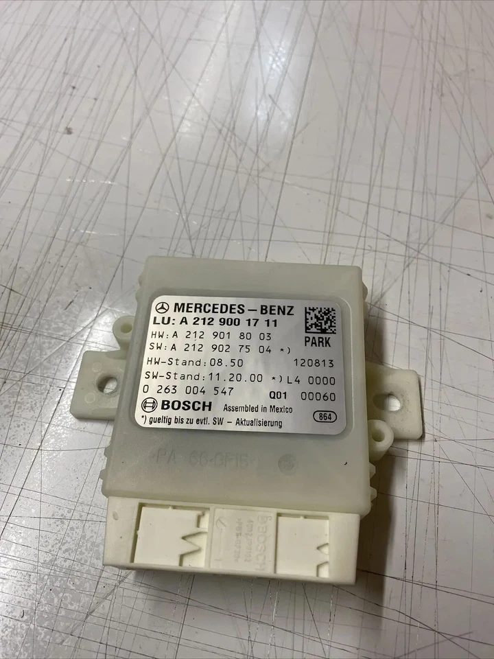 Mercedes Benz Classe E W212 S212 Parktronic Pdc Centralina A2129001711 - Immagine 1 di 1
