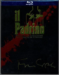 Il Padrino Edizione da collezione restaurata da Coppola Box 4 blu ray Paramount - Foto 1 di 3