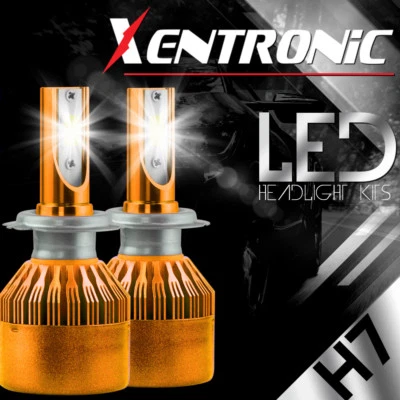 Kit faros LED HID XENTRONIC H7 blanco para Mercedes-Benz C63 AMG S 2015-2016 Foto 1 de 4