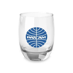 Pan Am Collection- Whiskey Glass - Picture 1 of 4