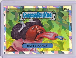 Nasty Nancy Atomic Refractor 2022 Garbage Pail Kids Chrome Series 5 194a Invest - Bild 1 von 2