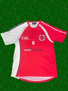 Super Rare Michael Cusacks Australian GAA Club Numbered Jersey Size Medium - Bild 1 von 5
