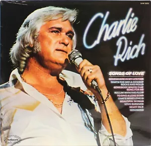 CHARLIE RICH Songs Of Love NEW 1980 LP Country Reissue Vinyl Record HLMK-3025 - Picture 1 of 2