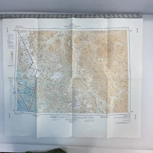Stikine River Canada 1983 Aeronautical Topographical Map OldPaperMaps - Picture 1 of 22