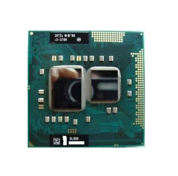 SmartCache 35 W Intel SLBUK USADO i3-370M 2,40 GHz 3 MB Foto 1 de 1