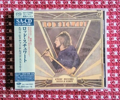 Rod Stewart, Every Picture Tells a Story, SHM SACD (New-Sealed) Foto 1 de 2