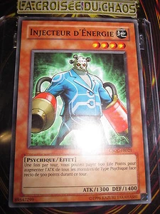 YU-GI-OH! COMMUNE INJECTEUR D'ENERGIE CSOC-FR021 MINT NEUVE - Imagen 1 de 1