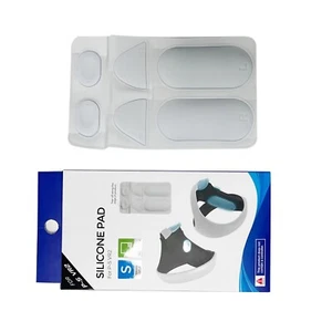 Anti-Slip Gamepad Grip Button Silicone Pads Protective Mat Kit for PS VR2 - Picture 1 of 11