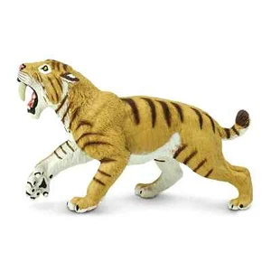 Safari Ltd. Smilodon Figur - 4" Säbelzahntiger Figur - pädagogische T... - Bild 1 von 3