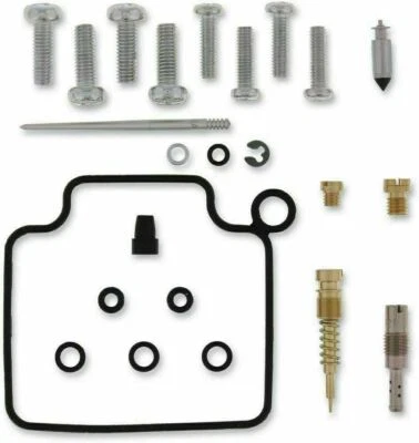Honda Rancher 350 TRX350 04-06 Carburetor Repair Kit - Moose Racing 1003-0568 - Image 1 of 3