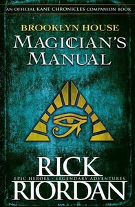 Brooklyn House Magician's Manual by Rick Riordan (English) Hardcover Book - Picture 1 of 1