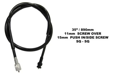 Cable Speedo para Suzuki DR 250 SE-P 1993 (SJ44A) Foto 1 de 4