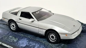 Eon 1/43 - Chevrolet Corvette C4 View To A Kill James Bond 007 Diecast model Car - Picture 1 of 4
