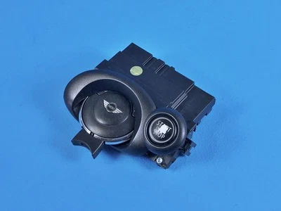 07-16 MINI COOPER R55 R56 R57 R58 R59 R60 R61 IGNITION LOCK START SWITCH KEY FOB - Image 1 of 4