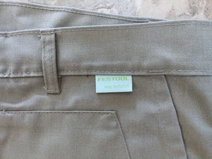Festool Eurodress Bermuda Shorts Beige Vermutlich Neu  - Bild 1 von 10