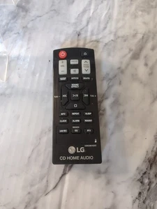 LG CD HOME AUDIO FERNBEDIENUNG COV30748165 - schwarz - Bild 1 von 3