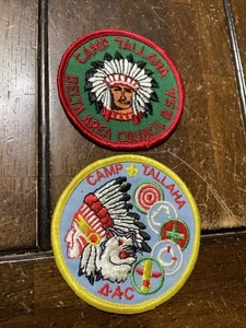 CAMPAMENTO TALLAHA PARCHES DELTA ÁREA CONSEJO - Imagen 1 de 5